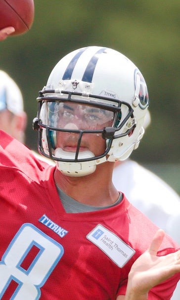 Titans QB Marcus Mariota gets a breather, still plans to study